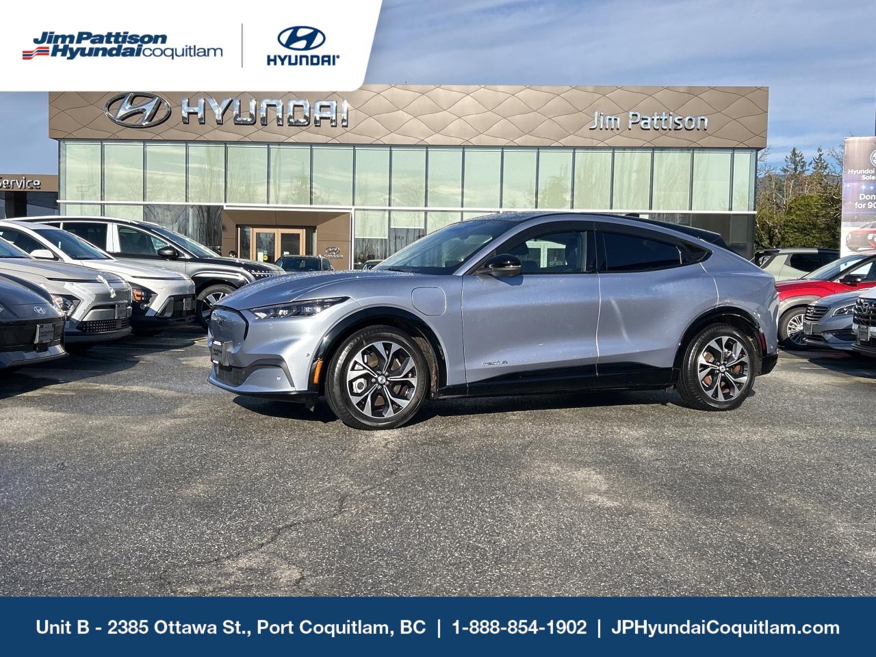 Jim Pattison Hyundai Coquitlam sells & services new & used Hyundai vehicles throughout the Lower Mainland. Financing available OAC 

Price includes documentation fee ($599) and dealer preparation charge ($380). Finance placement fee ($599) if applicable, GST and PST are additional. D#30242