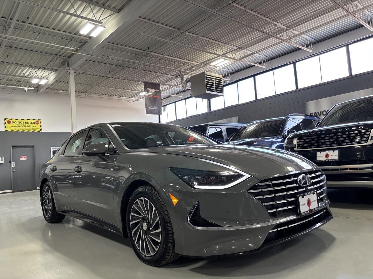 2022 Hyundai Sonata Hybrid Ultimate|SOLARPANELROOF|NAV|BOSE|HUD|LEATHER|360|+ Photo