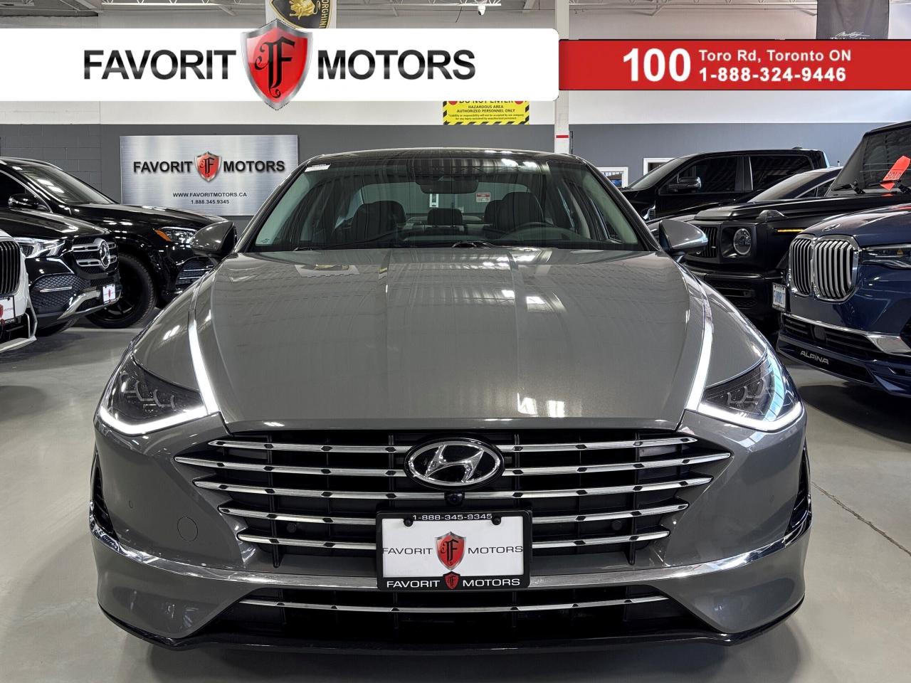 2022 Hyundai Sonata Hybrid Ultimate|SOLARPANELROOF|NAV|BOSE|HUD|LEATHER|360|+ - Photo #1