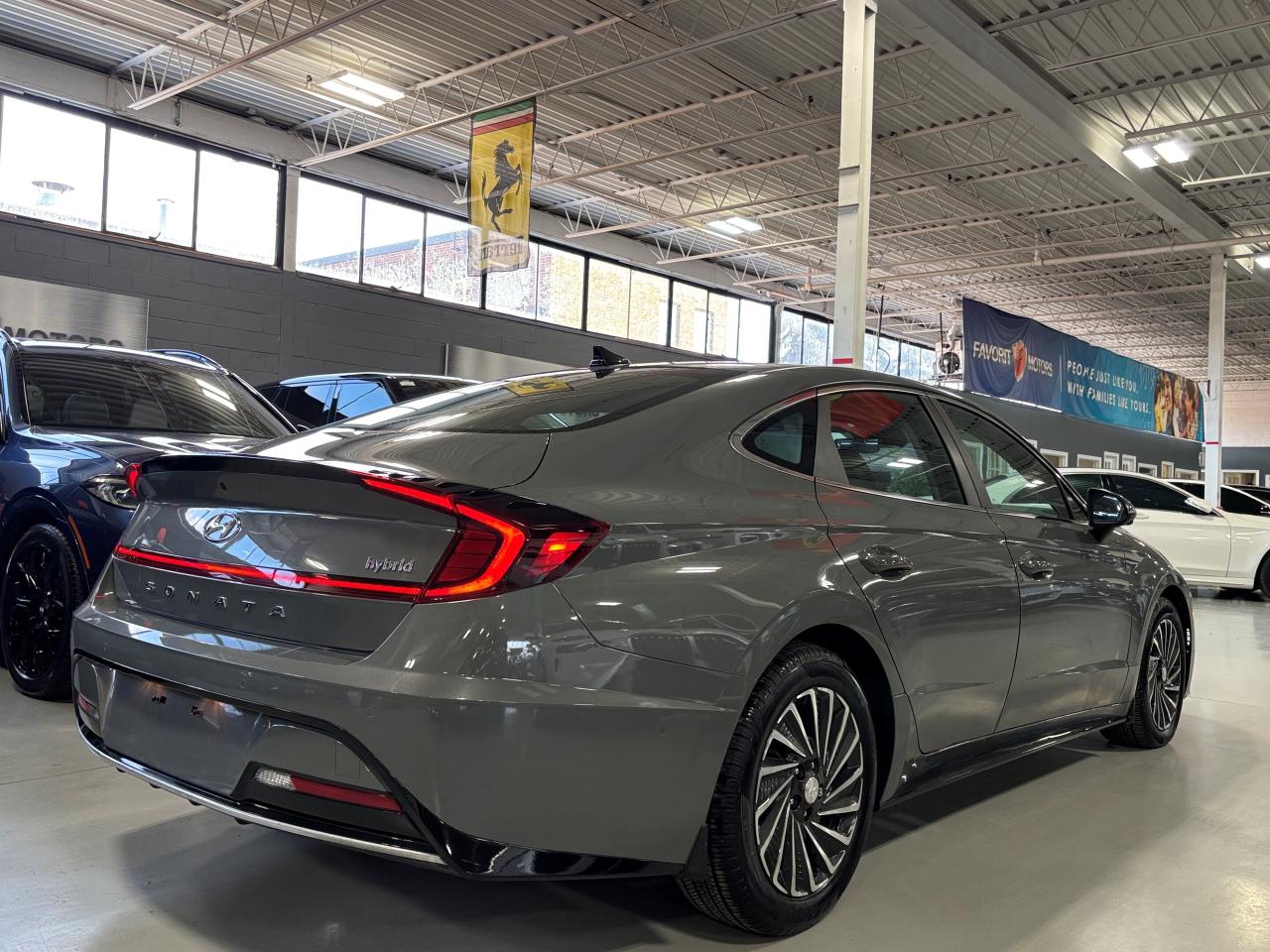 2022 Hyundai Sonata Hybrid Ultimate|SOLARPANELROOF|NAV|BOSE|HUD|LEATHER|360|+ Photo