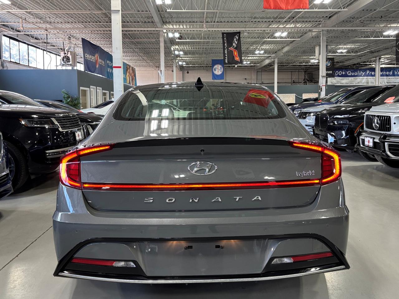 2022 Hyundai Sonata Hybrid Ultimate|SOLARPANELROOF|NAV|BOSE|HUD|LEATHER|360|+ Photo4