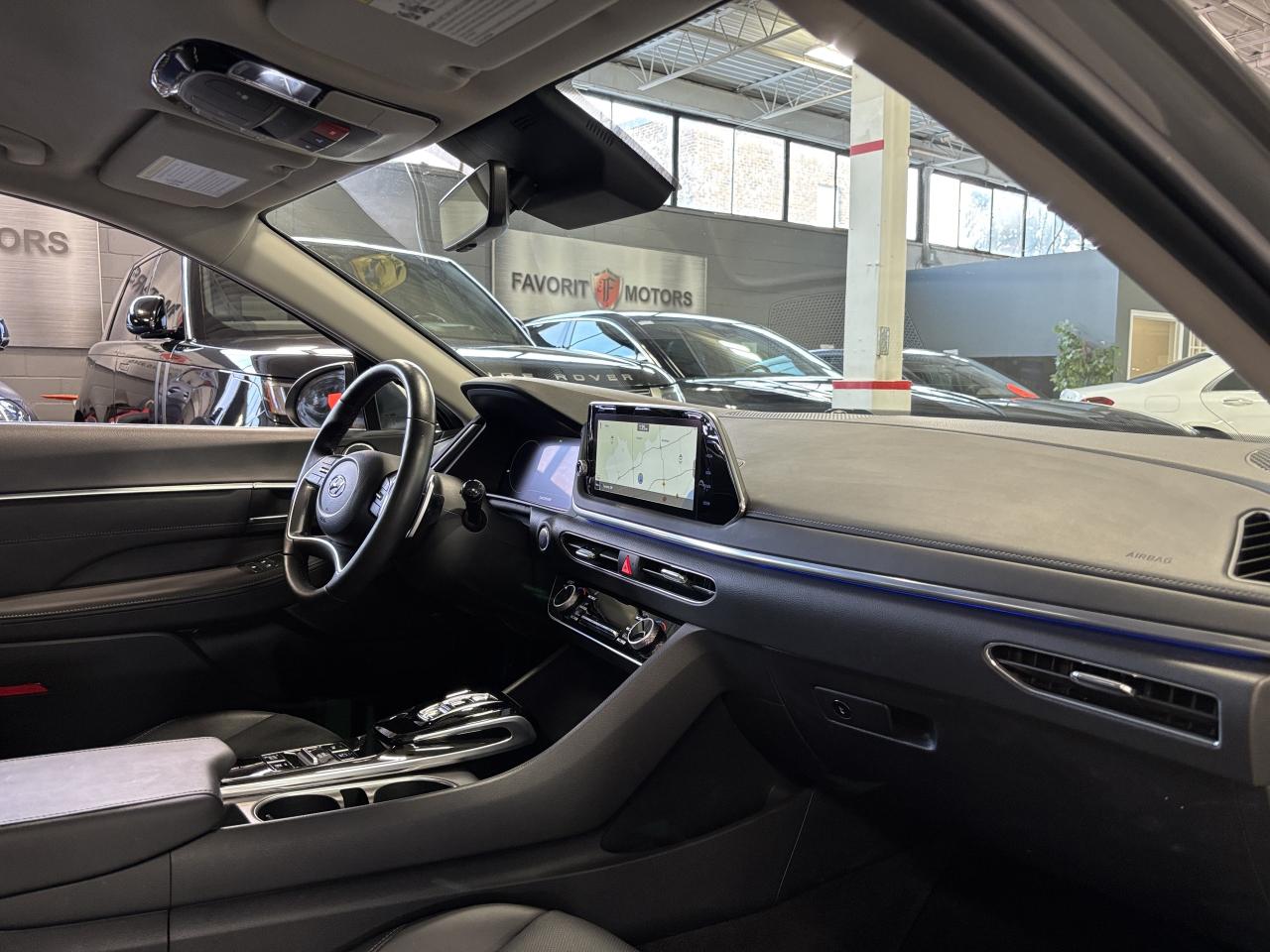 2022 Hyundai Sonata Hybrid Ultimate|SOLARPANELROOF|NAV|BOSE|HUD|LEATHER|360|+ Photo