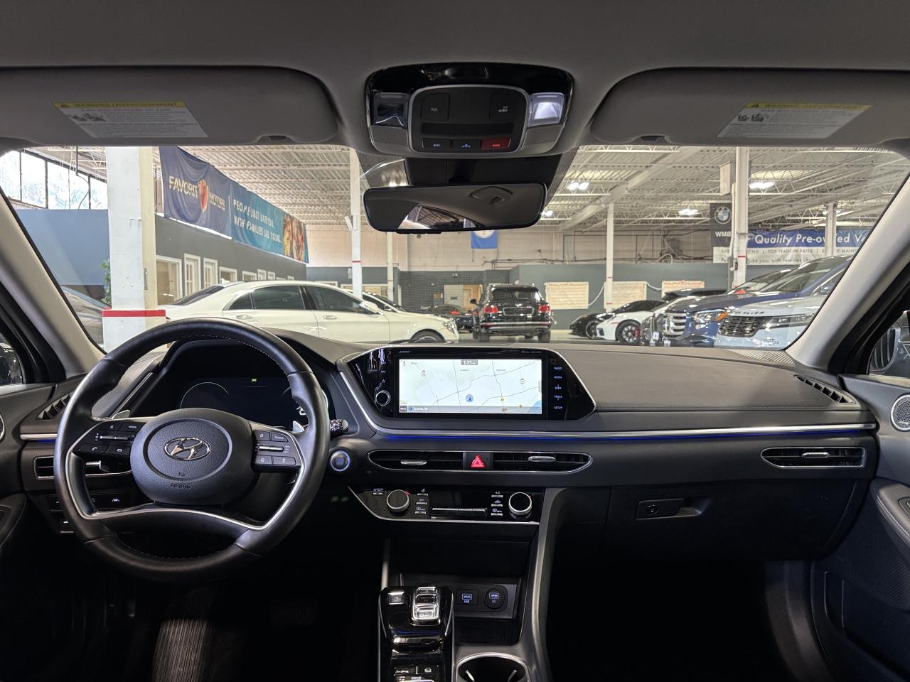 2022 Hyundai Sonata Hybrid Ultimate|SOLARPANELROOF|NAV|BOSE|HUD|LEATHER|360|+ Photo