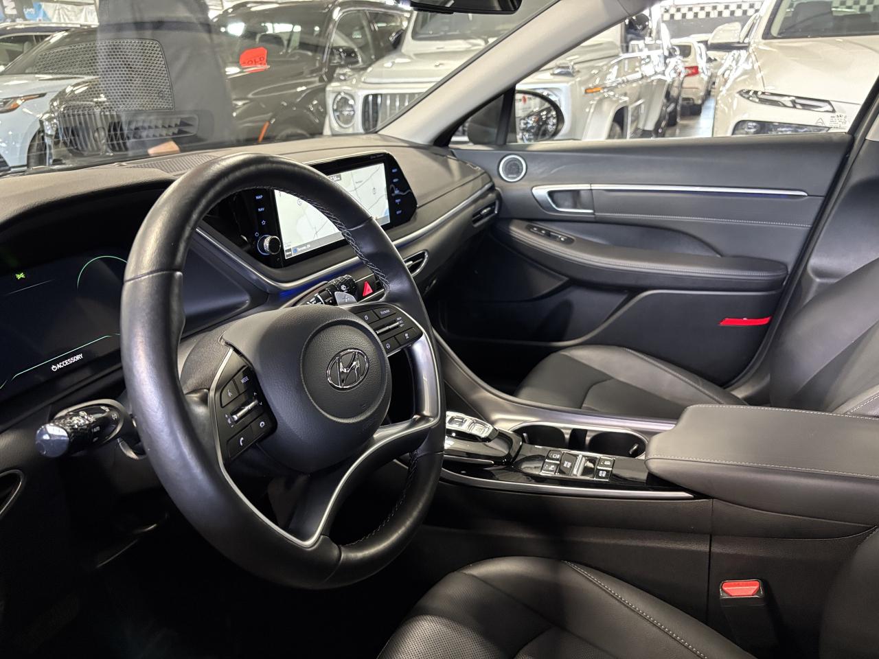 2022 Hyundai Sonata Hybrid Ultimate|SOLARPANELROOF|NAV|BOSE|HUD|LEATHER|360|+ Photo