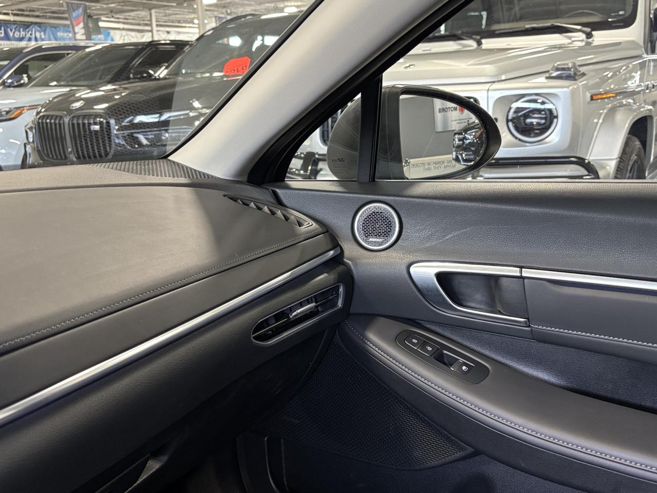 2022 Hyundai Sonata Hybrid Ultimate|SOLARPANELROOF|NAV|BOSE|HUD|LEATHER|360|+ Photo