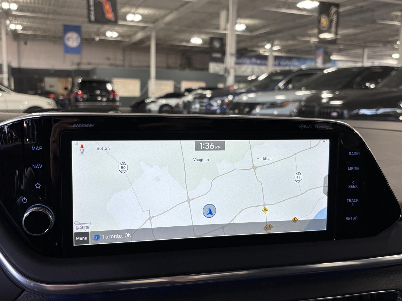 2022 Hyundai Sonata Hybrid Ultimate|SOLARPANELROOF|NAV|BOSE|HUD|LEATHER|360|+ Photo