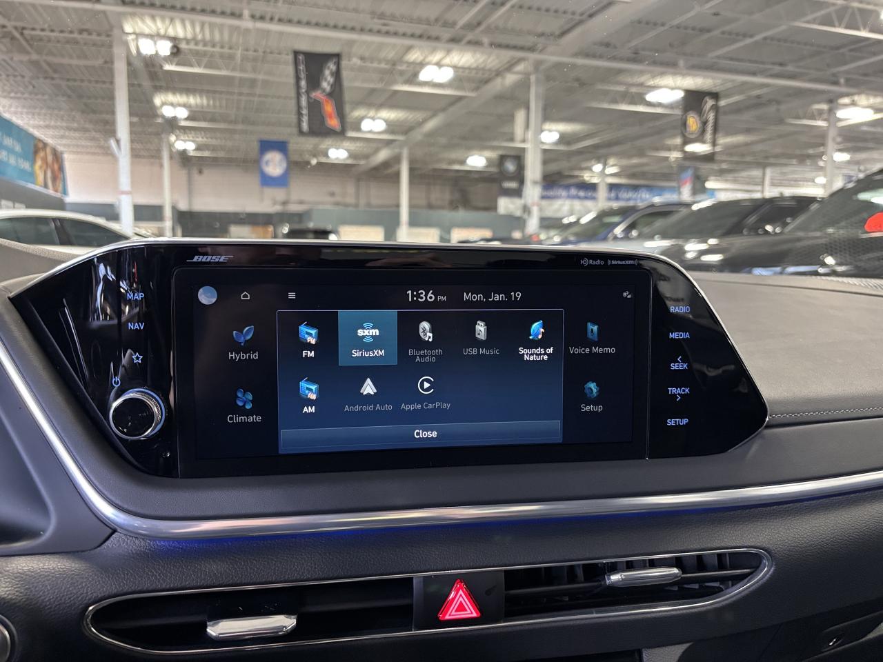 2022 Hyundai Sonata Hybrid Ultimate|SOLARPANELROOF|NAV|BOSE|HUD|LEATHER|360|+ Photo
