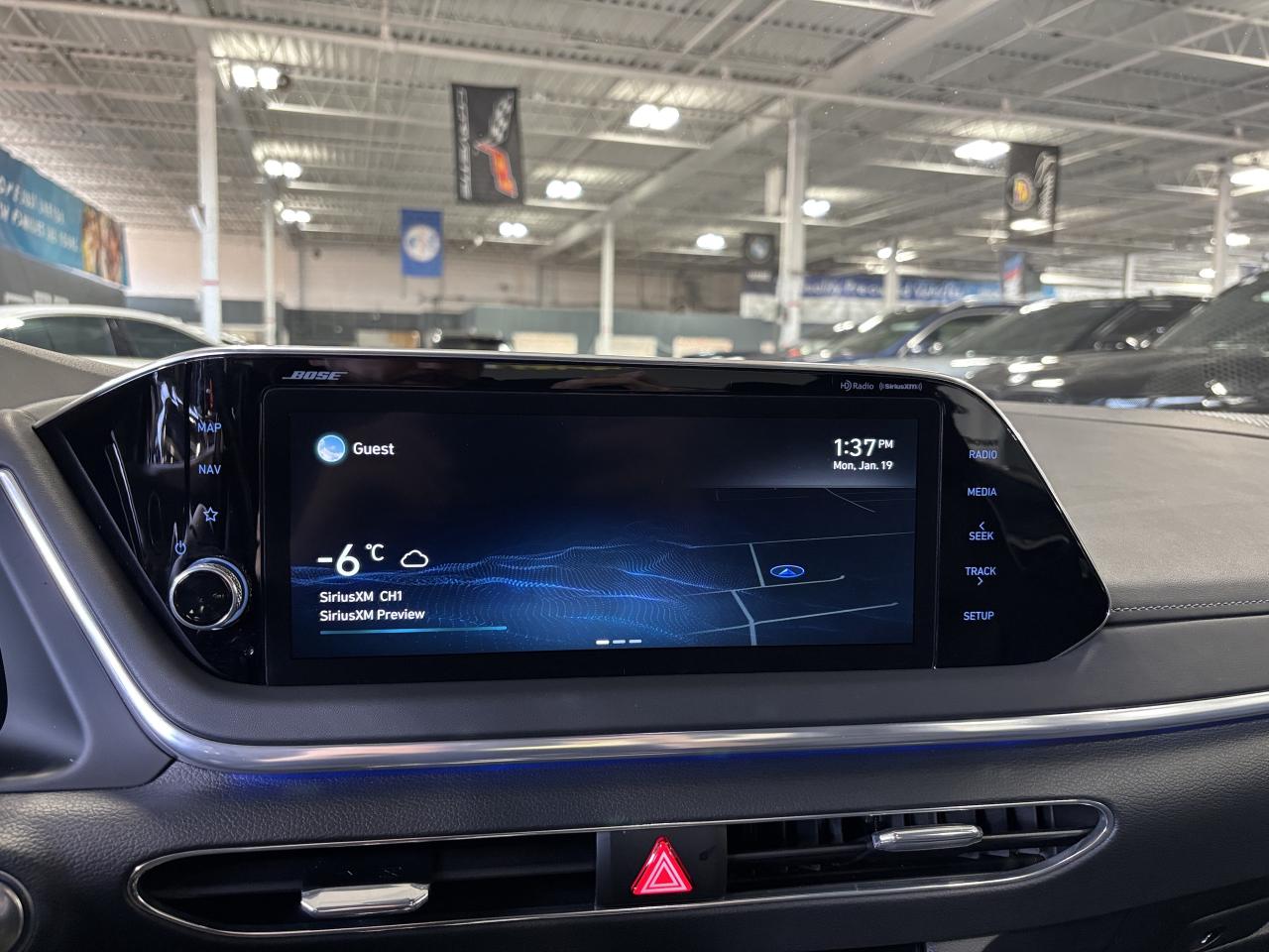 2022 Hyundai Sonata Hybrid Ultimate|SOLARPANELROOF|NAV|BOSE|HUD|LEATHER|360|+ Photo