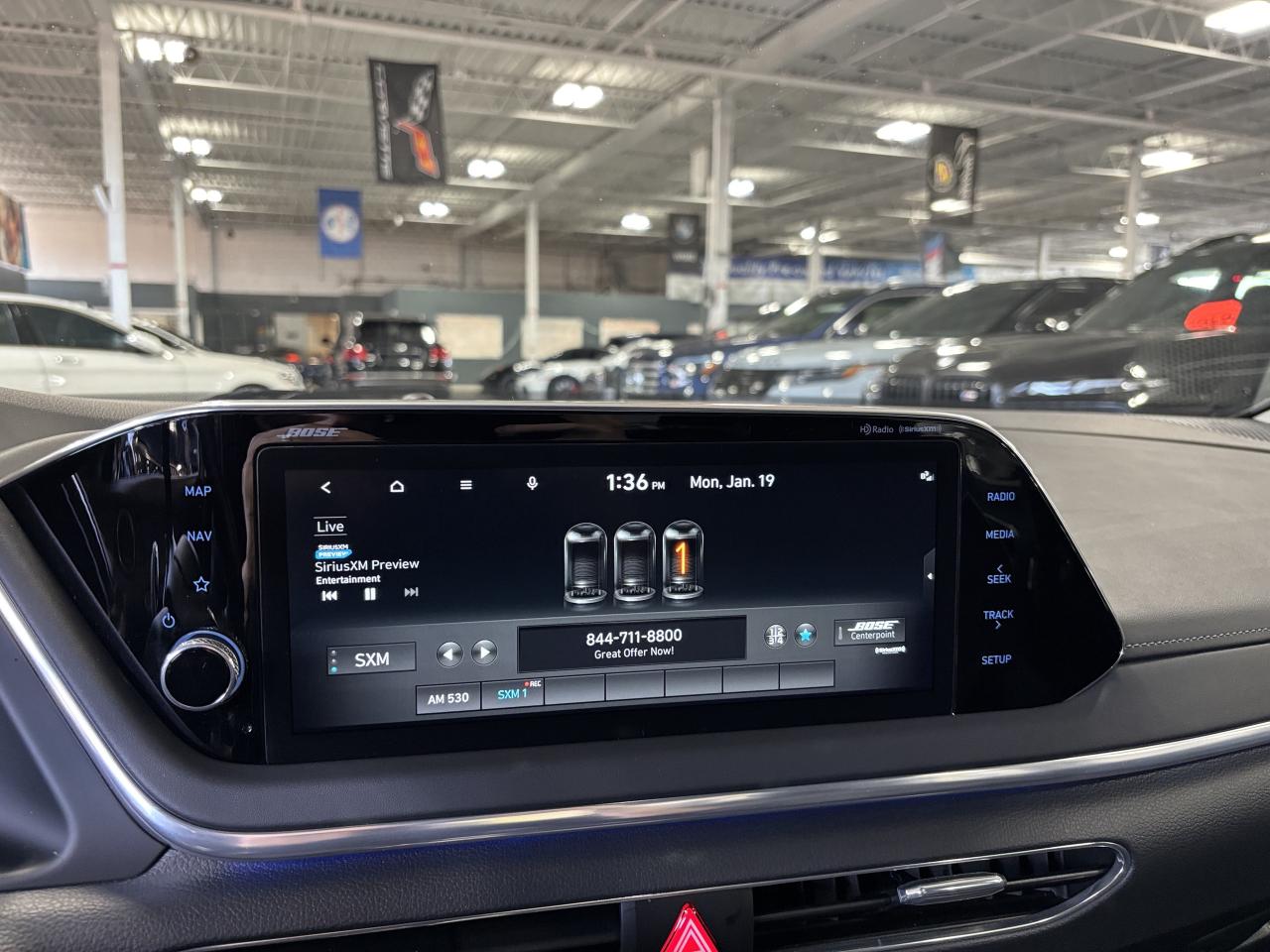 2022 Hyundai Sonata Hybrid Ultimate|SOLARPANELROOF|NAV|BOSE|HUD|LEATHER|360|+ Photo