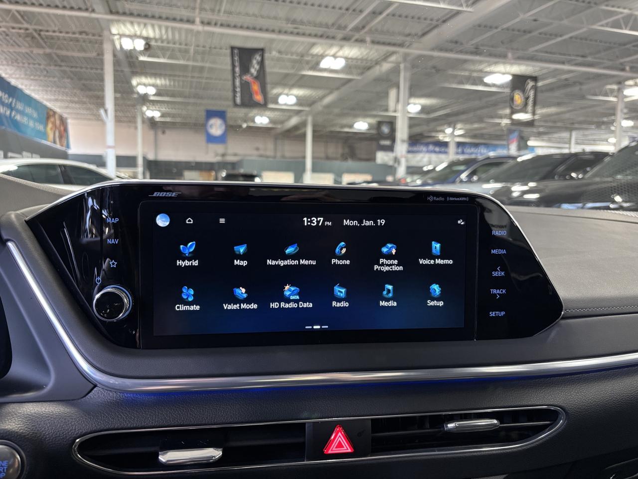 2022 Hyundai Sonata Hybrid Ultimate|SOLARPANELROOF|NAV|BOSE|HUD|LEATHER|360|+ Photo