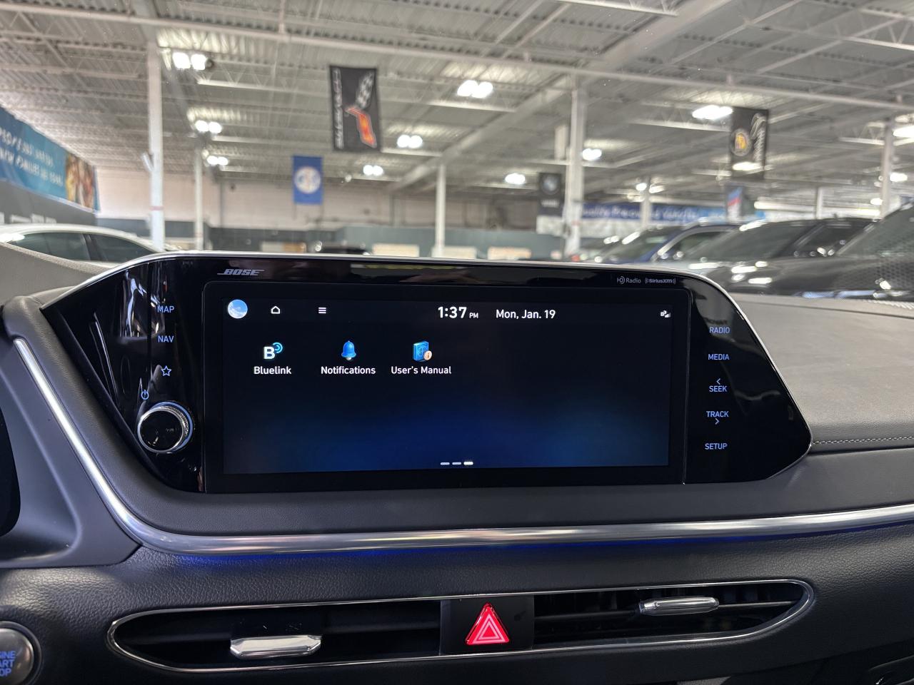 2022 Hyundai Sonata Hybrid Ultimate|SOLARPANELROOF|NAV|BOSE|HUD|LEATHER|360|+ Photo