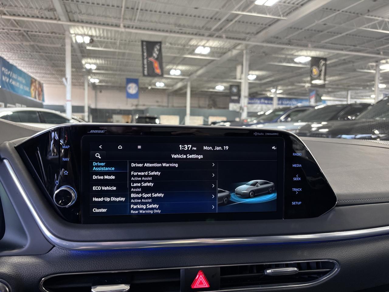 2022 Hyundai Sonata Hybrid Ultimate|SOLARPANELROOF|NAV|BOSE|HUD|LEATHER|360|+ Photo