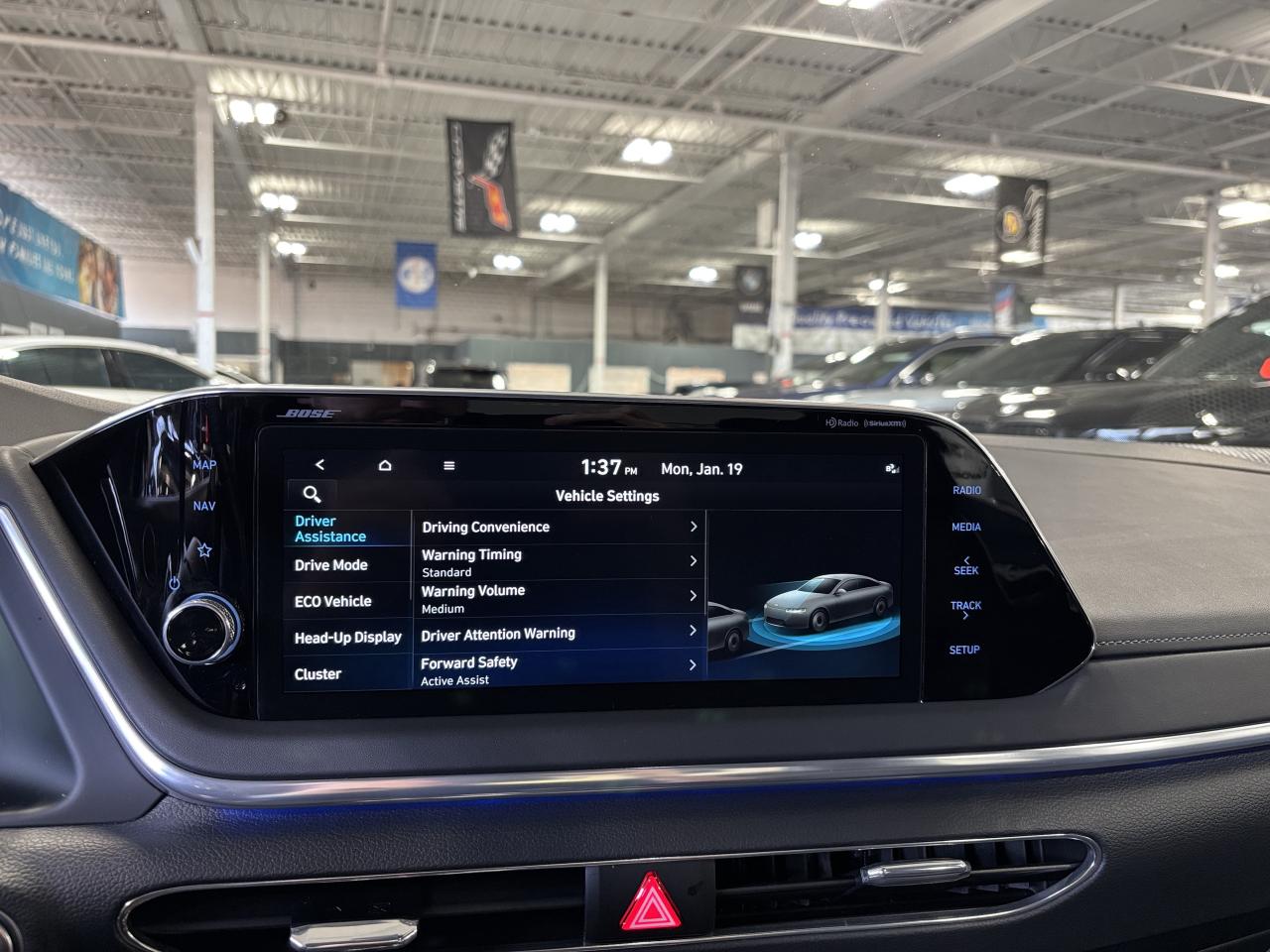 2022 Hyundai Sonata Hybrid Ultimate|SOLARPANELROOF|NAV|BOSE|HUD|LEATHER|360|+ Photo