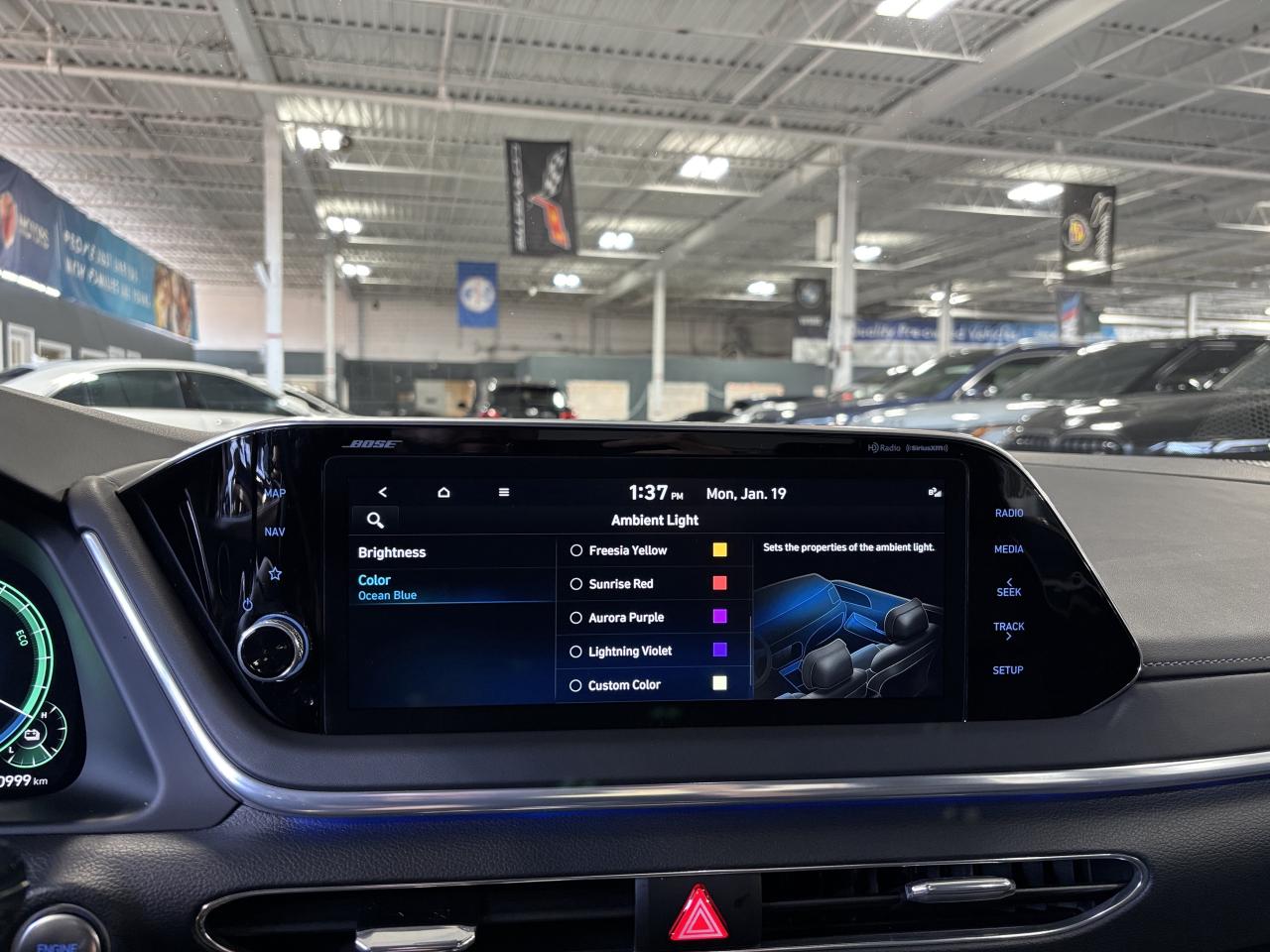 2022 Hyundai Sonata Hybrid Ultimate|SOLARPANELROOF|NAV|BOSE|HUD|LEATHER|360|+ Photo