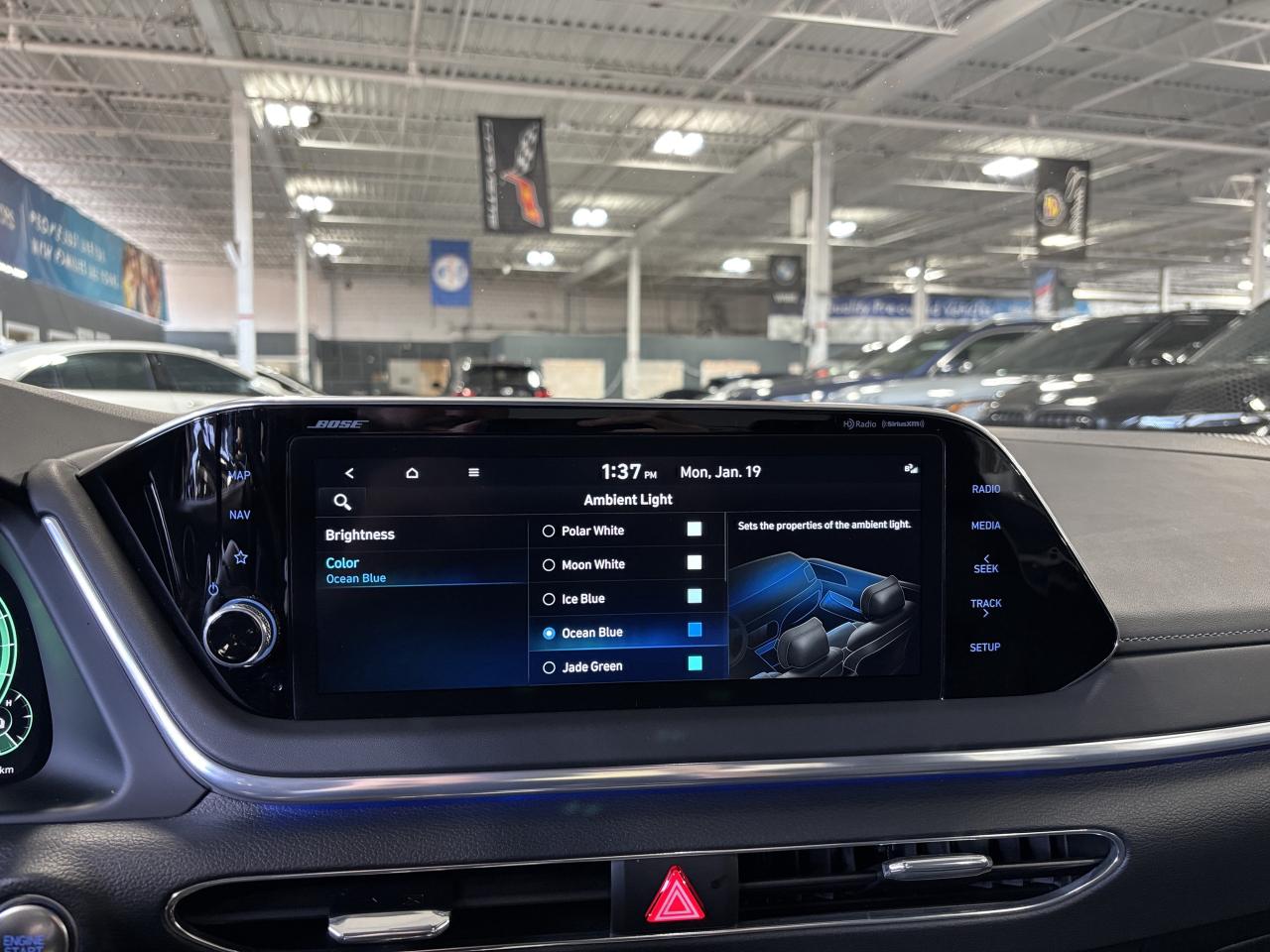 2022 Hyundai Sonata Hybrid Ultimate|SOLARPANELROOF|NAV|BOSE|HUD|LEATHER|360|+ Photo