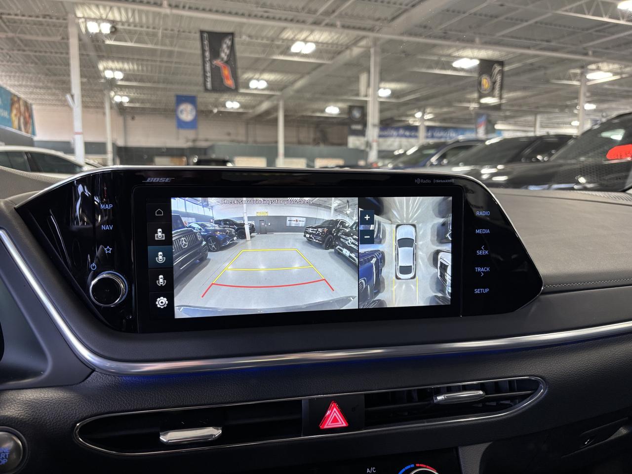 2022 Hyundai Sonata Hybrid Ultimate|SOLARPANELROOF|NAV|BOSE|HUD|LEATHER|360|+ Photo