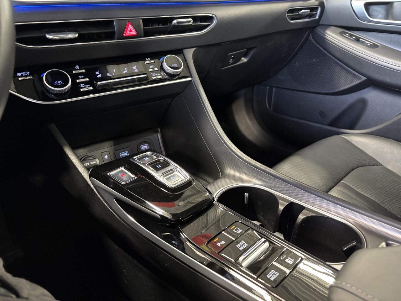 2022 Hyundai Sonata Hybrid Ultimate|SOLARPANELROOF|NAV|BOSE|HUD|LEATHER|360|+ Photo