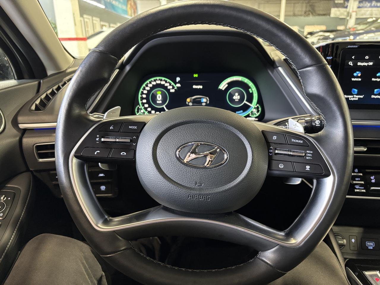 2022 Hyundai Sonata Hybrid Ultimate|SOLARPANELROOF|NAV|BOSE|HUD|LEATHER|360|+ Photo