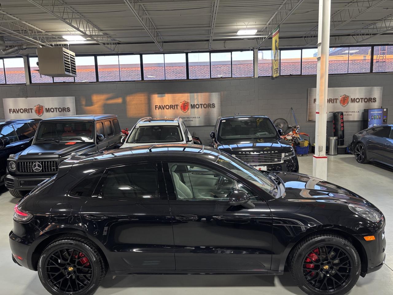 2021 Porsche Macan GTS AWD|NAV|BOSE|CARBON|CREAMLEATHER|360CAM|PANO|+ Photo2