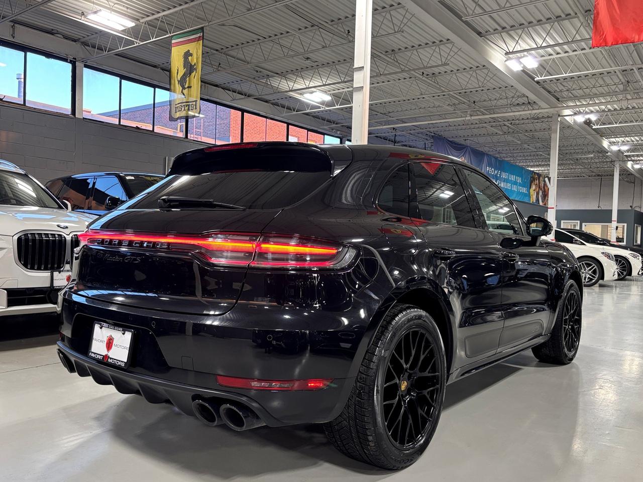 2021 Porsche Macan GTS AWD|NAV|BOSE|CARBON|CREAMLEATHER|360CAM|PANO|+ Photo