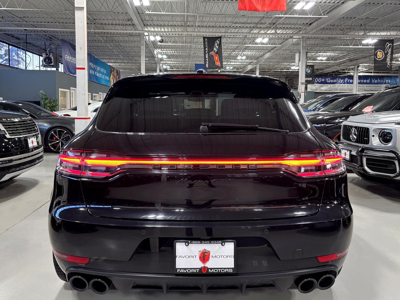 2021 Porsche Macan GTS AWD|NAV|BOSE|CARBON|CREAMLEATHER|360CAM|PANO|+ Photo