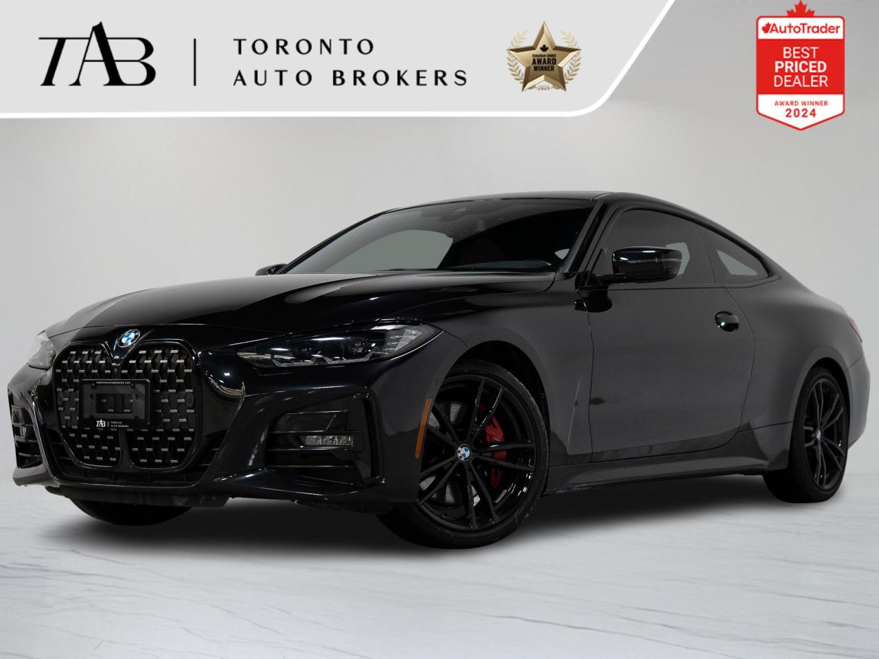 Used 2023 BMW 4 Series 430i | M-SPORT | COUPE | SUNROOF | 20 IN for sale in Vaughan, ON