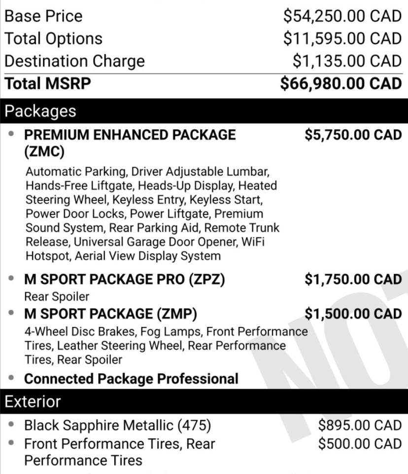 2023 BMW 4 Series 430i | M-SPORT PRO | PREMIUM ENHANCED | 20 IN Photo