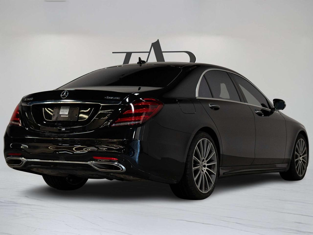 2019 Mercedes-Benz S-Class 560 | AMG | LWB | PREMIUM & SPORT PKG | 20 IN Photo3