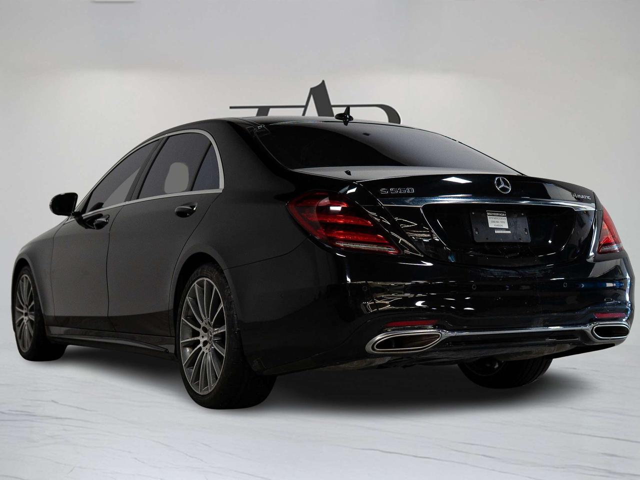 2019 Mercedes-Benz S-Class 560 | AMG | LWB | PREMIUM & SPORT PKG | 20 IN Photo4