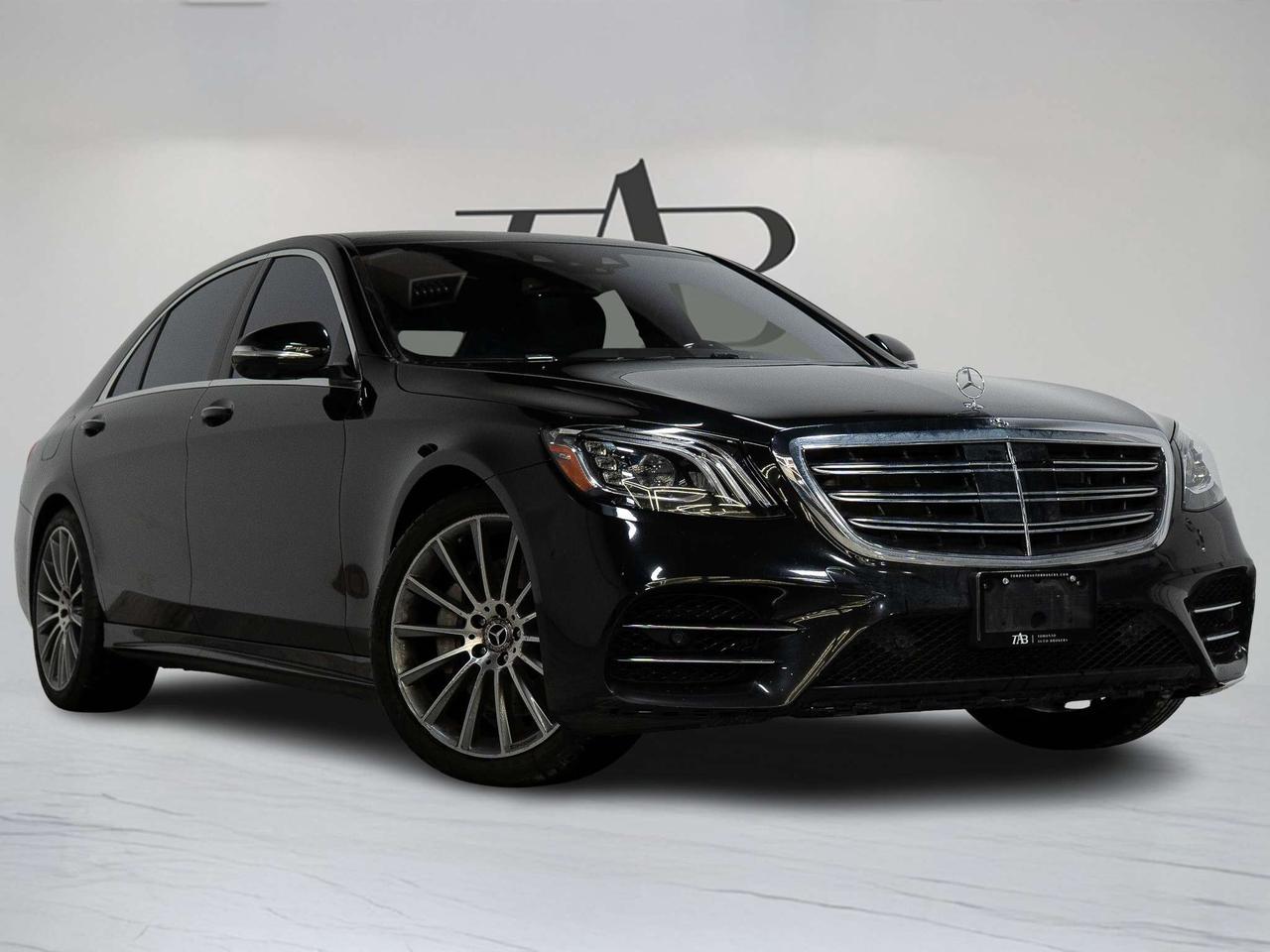 2019 Mercedes-Benz S-Class 560 | AMG | LWB | PREMIUM & SPORT PKG | 20 IN Photo5