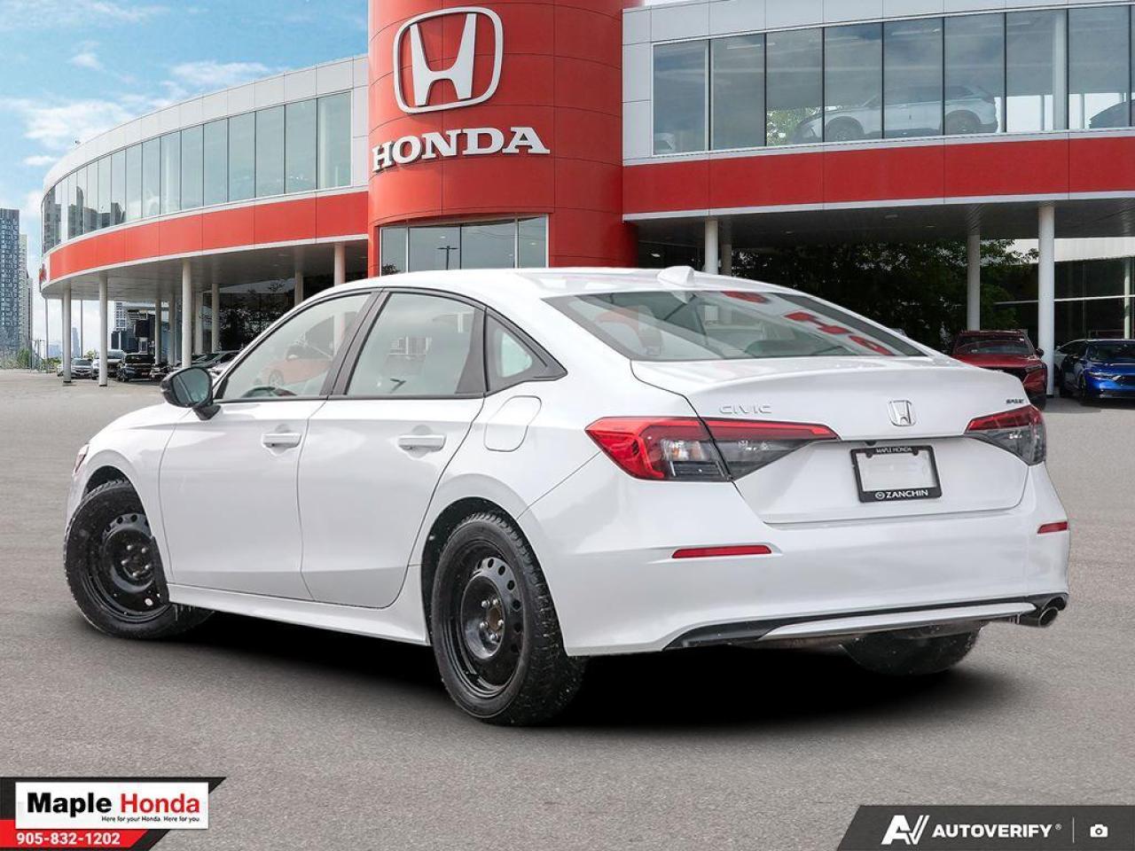 2022 Honda Civic Sedan Sunroof| Heated Seats| Auto Start| Honda Sensing| Photo3