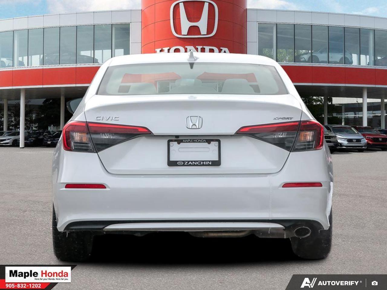 2022 Honda Civic Sedan Sunroof| Heated Seats| Auto Start| Honda Sensing| Photo