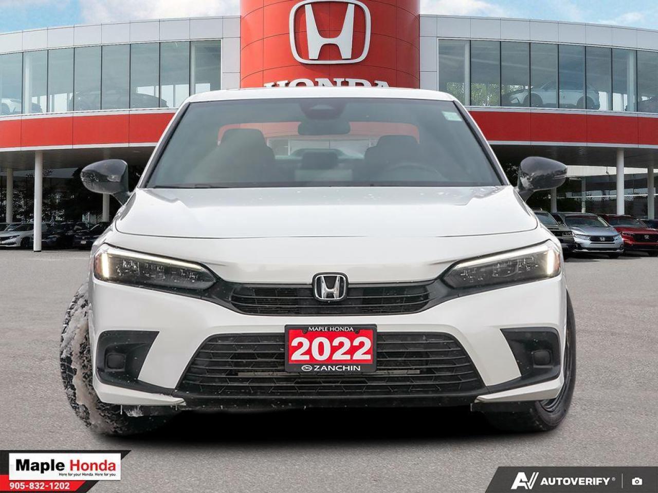 2022 Honda Civic Sedan Sunroof| Heated Seats| Auto Start| Honda Sensing| Photo