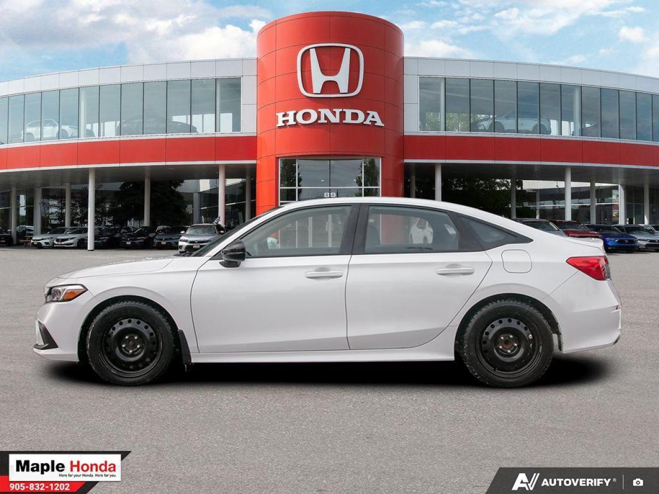 2022 Honda Civic Sedan Sunroof| Heated Seats| Auto Start| Honda Sensing| Photo2