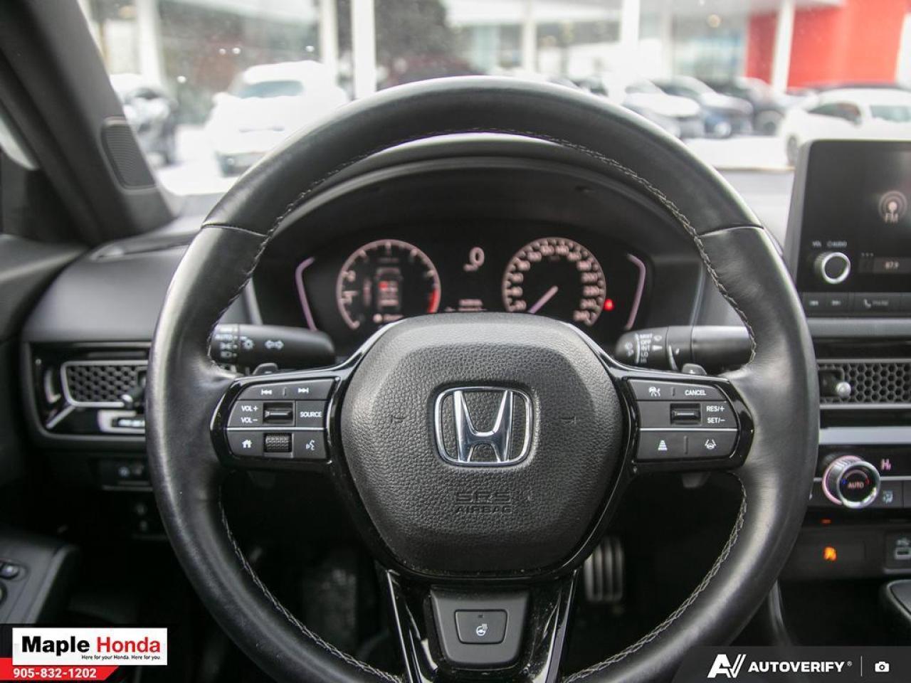 2022 Honda Civic Sedan Sunroof| Heated Seats| Auto Start| Honda Sensing| Photo