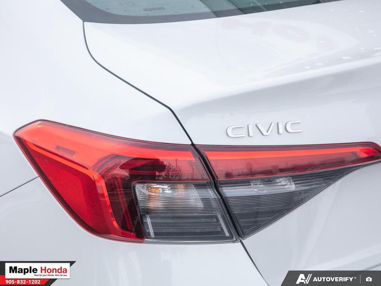 2022 Honda Civic Sedan Sunroof| Heated Seats| Auto Start| Honda Sensing| Photo