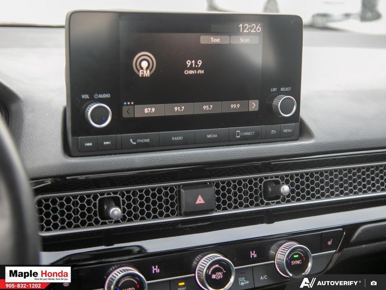 2022 Honda Civic Sedan Sunroof| Heated Seats| Auto Start| Honda Sensing| Photo