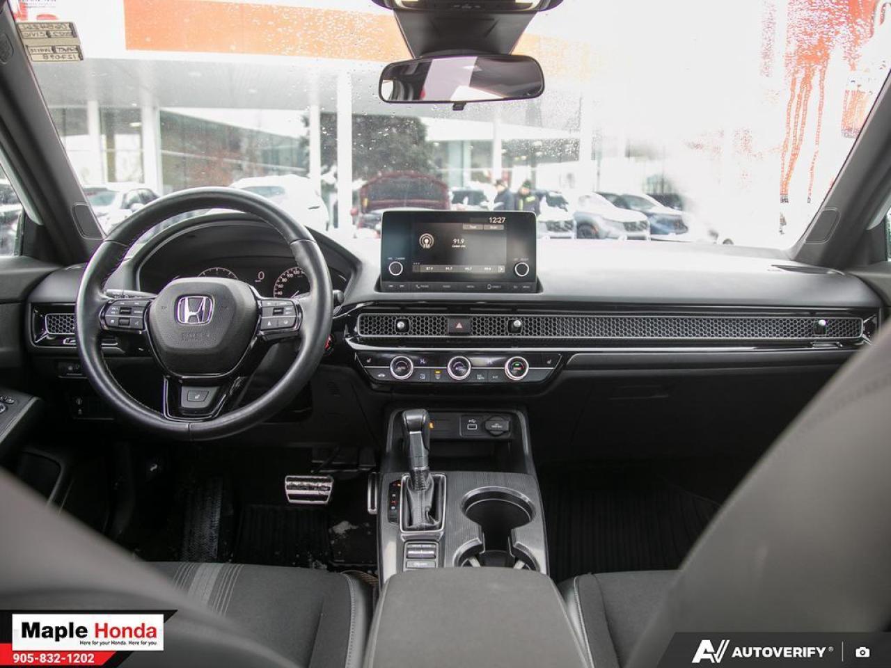 2022 Honda Civic Sedan Sunroof| Heated Seats| Auto Start| Honda Sensing| Photo