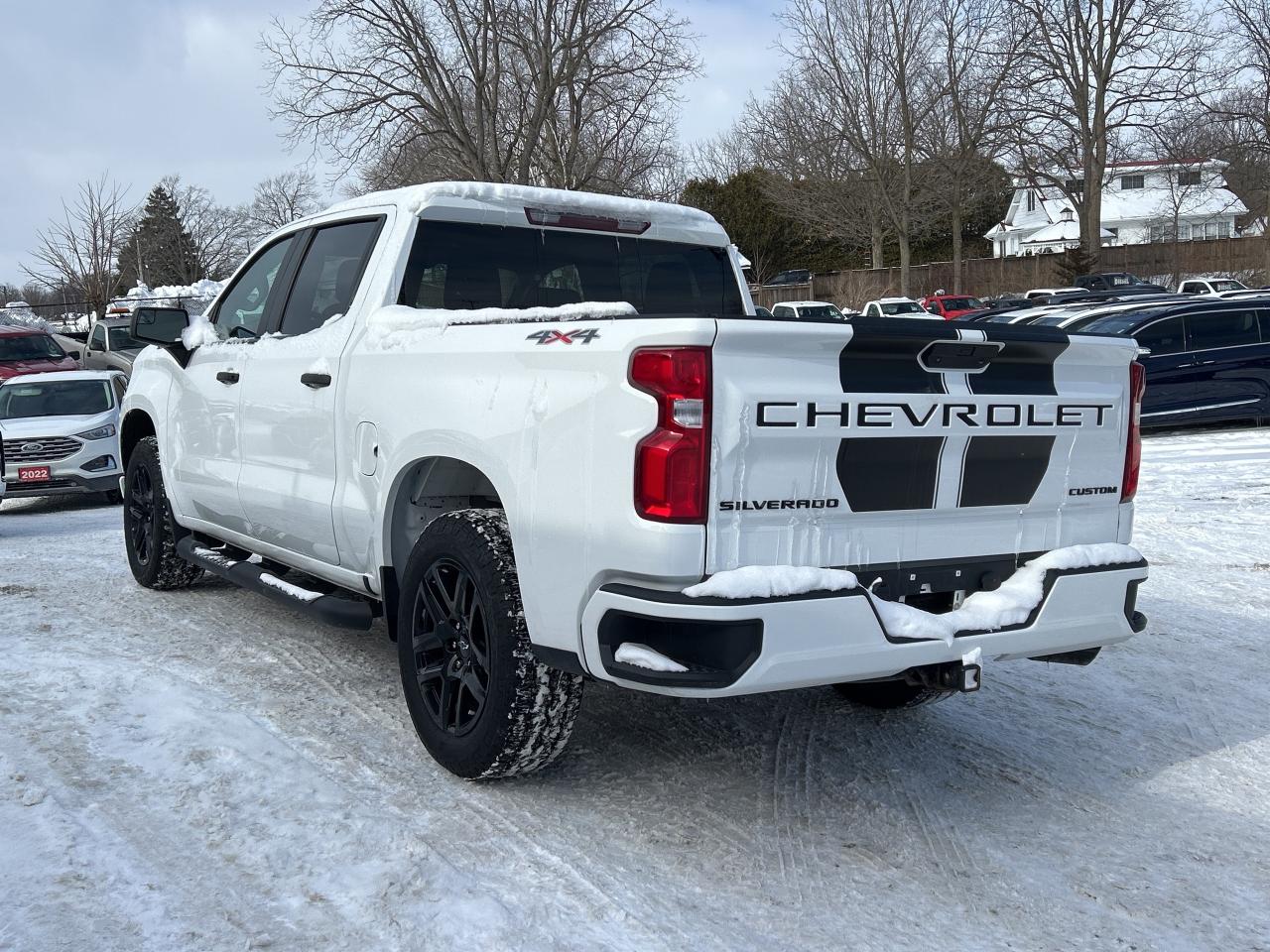 2022 Chevrolet Silverado 1500 LTD CLEAN CARFAX, REMOTE START, BACK UP CAMERA! - Photo #4