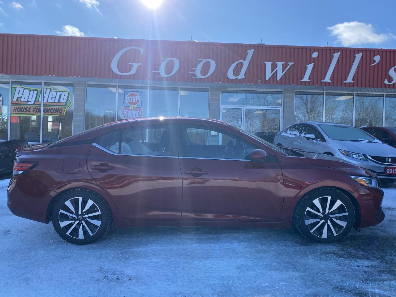 2022 Nissan Sentra SV, SUNROOF, REMOTE START, BLIND SPOT MONITORS!