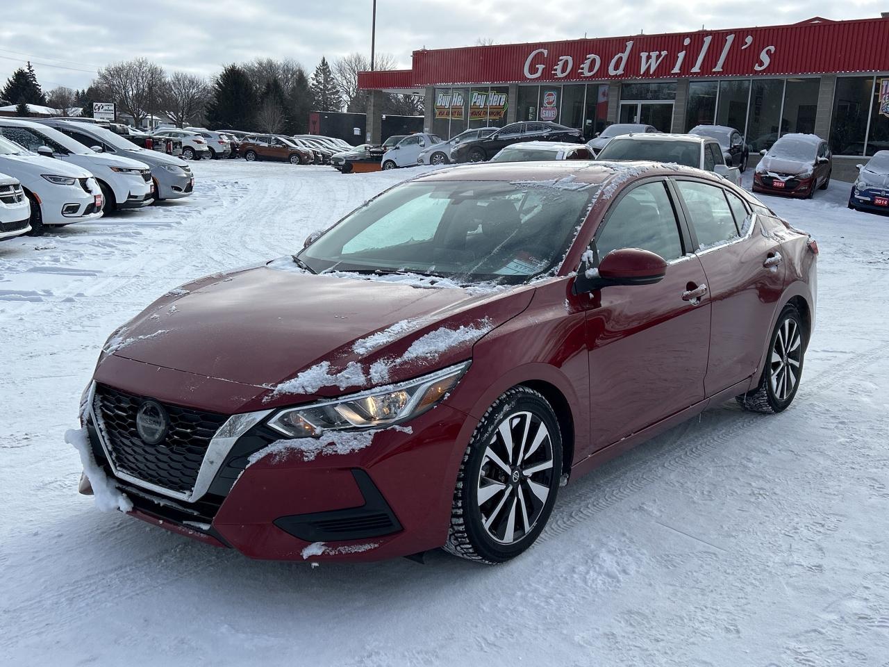 2022 Nissan Sentra SV, SUNROOF, REMOTE START, BLIND SPOT MONITORS! - Photo #8