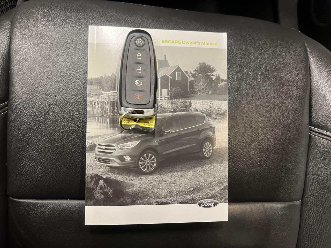 2017 Ford Escape TITANIUM AWD | 2.0L TURBO | HTD LEATHER |PANO ROOF Photo