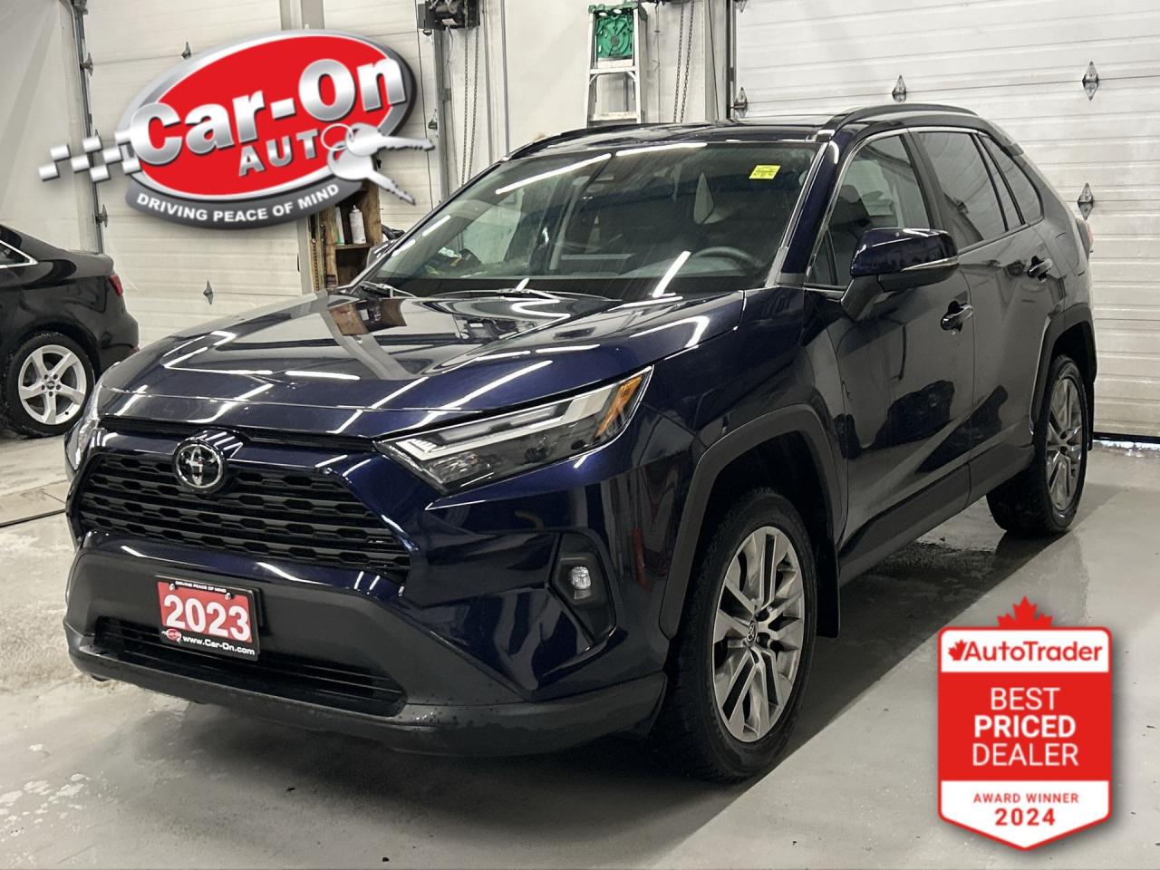 XLE ALL-WHEEL DRIVE W/ PREMIUM PACKAGE!! Leather, sunroof, heated seats & steering, Android Auto/ Apple CarPlay, premium 19-inch alloys, adaptive cruise control, blind spot monitor, rear cross-traffic alert, pre-collision system, lane departure warning, backup camera, dual-zone climate control, rain-sensing wipers, keyless entry w/ push start, power liftgate, power seat, power mirrors, power locks, power windows, automatic headlights w/ auto highbeams, Bluetooth and more!!This vehicle just landed and is awaiting a full detail and photo shoot. Contact us and book your road test today!