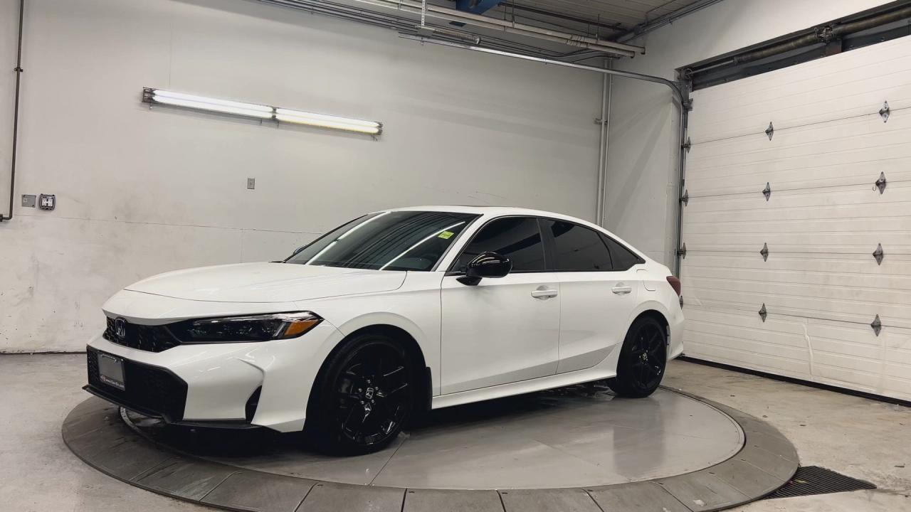 2026 Honda Civic SPORT | SUNROOF |HTD SEATS |CARPLAY | REMOTE START Photo