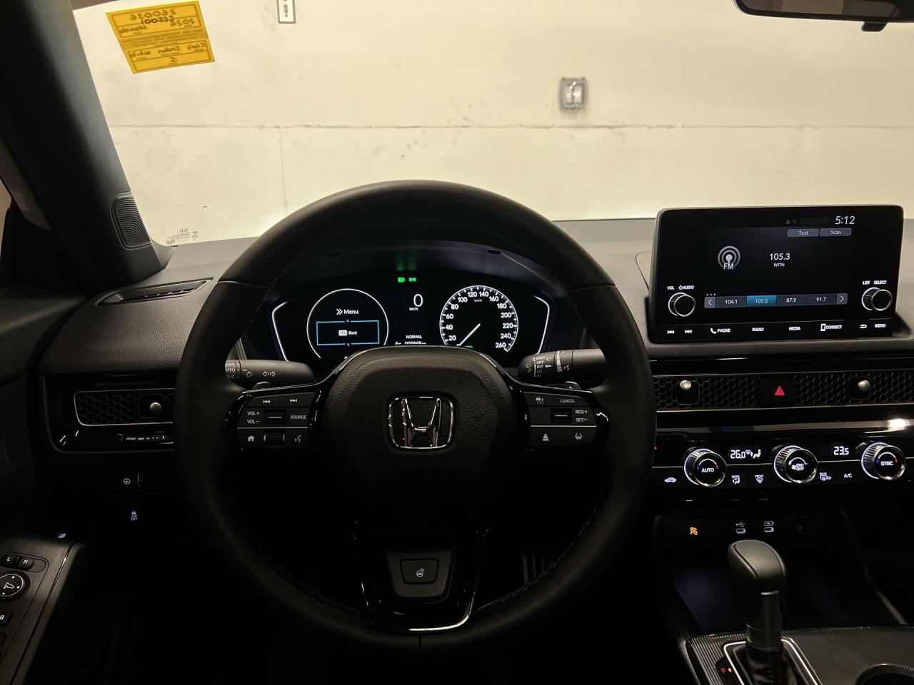 2026 Honda Civic SPORT | SUNROOF |HTD SEATS |CARPLAY | REMOTE START Photo