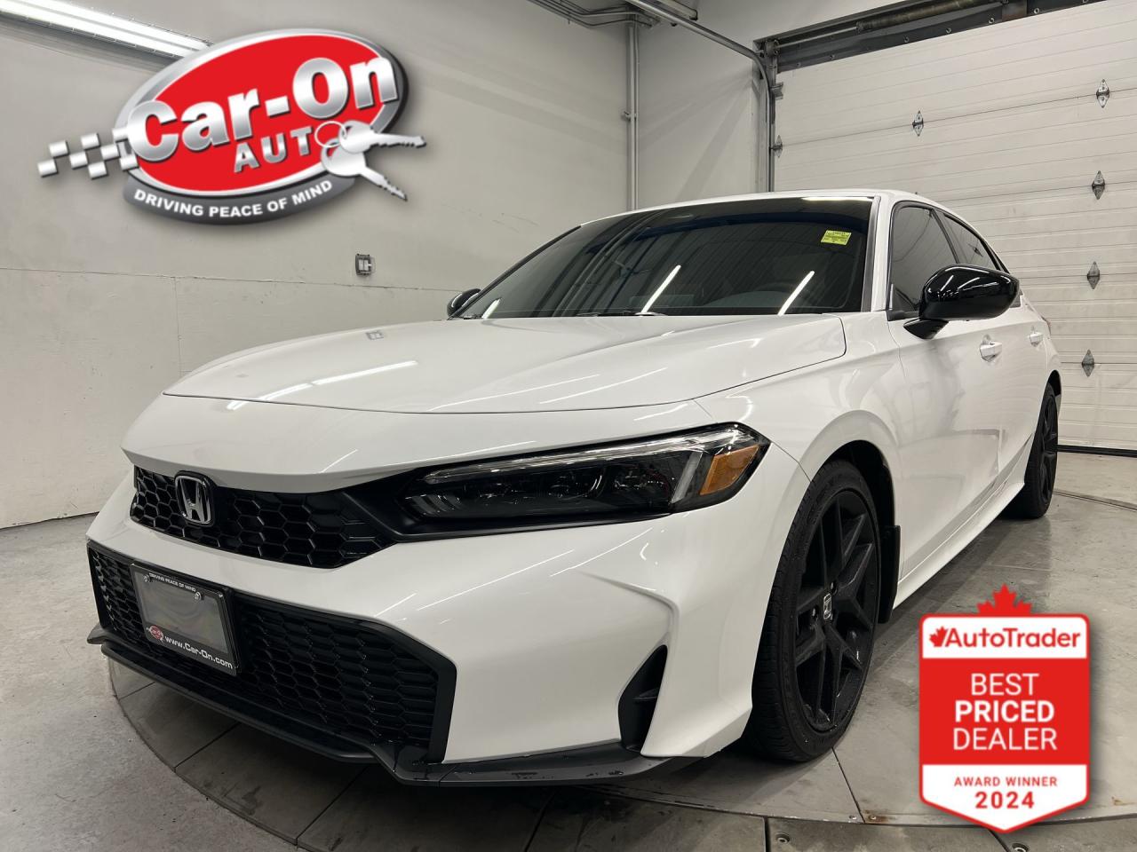 2026 Honda Civic SPORT | SUNROOF |HTD SEATS |CARPLAY | REMOTE START Photo