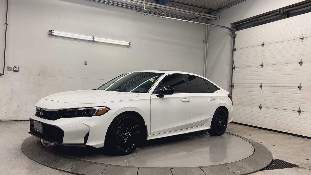 2026 Honda Civic SPORT | SUNROOF |HTD SEATS |CARPLAY | REMOTE START Photo