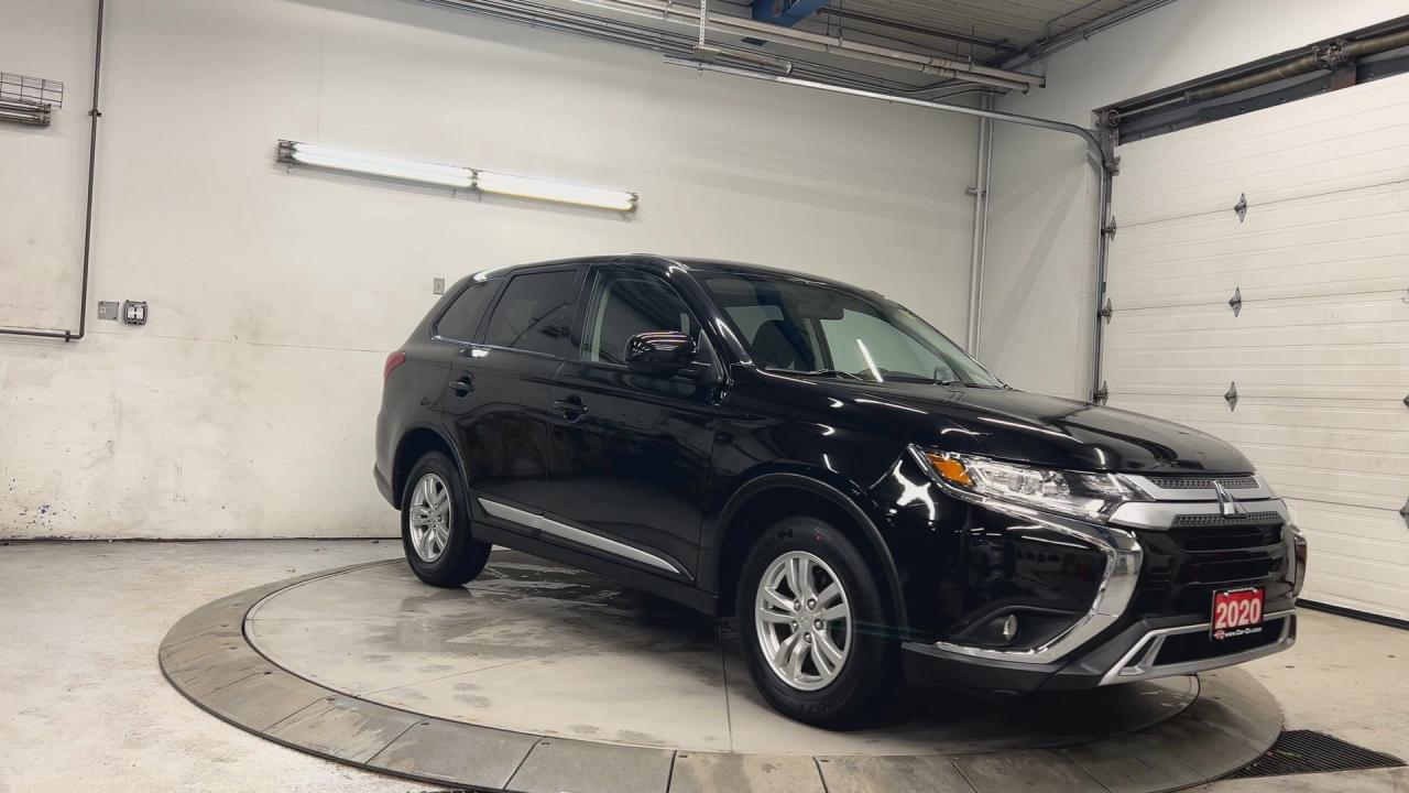 2020 Mitsubishi Outlander AWD | 7-PASS | HTD SEATS | CARPLAY | BLUETOOTH Photo
