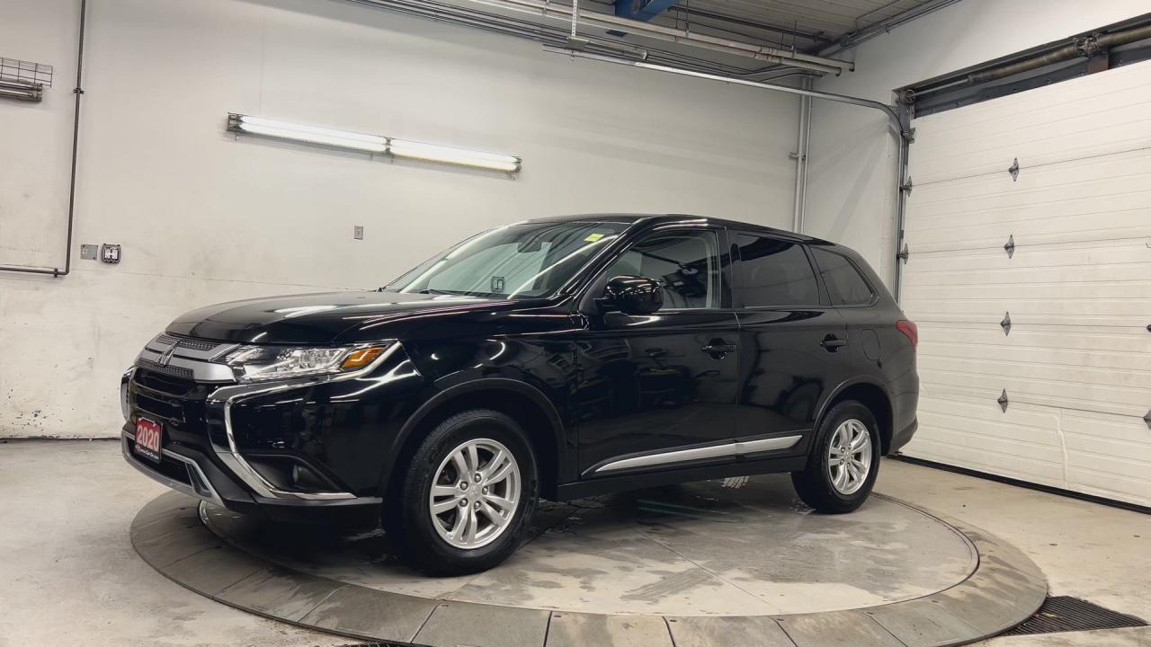 2020 Mitsubishi Outlander AWD | 7-PASS | HTD SEATS | CARPLAY | BLUETOOTH Photo4