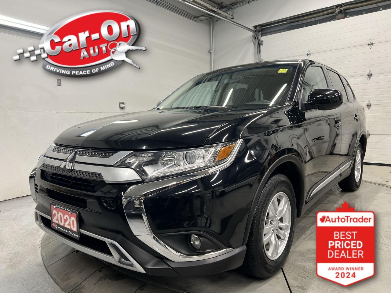 2020 Mitsubishi Outlander AWD | 7-PASS | HTD SEATS | CARPLAY | BLUETOOTH Photo0